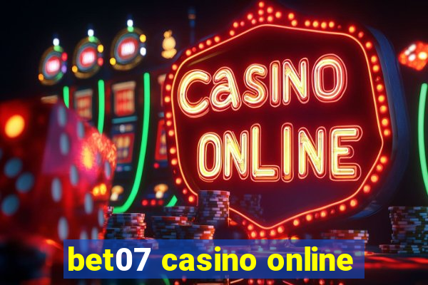 bet07 casino online